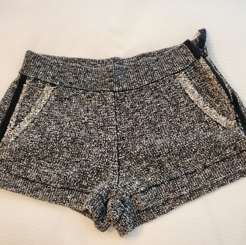 Skaist Taylor Tweed Formal Shorts Small